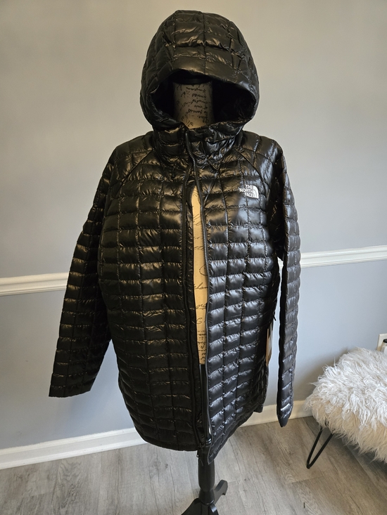 The North Face Other - The North Face Black Quilted Hooded Puffer Jacket